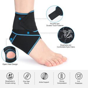 Ankle Brace Adjustable Ankle Support XL
