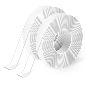 Under 5: 4 Pack Double Sided Nano Tape 300CM Multipurpose Transparent Foam Tape