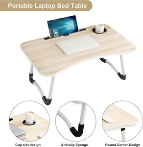 Under 10: Laptop Bed Table with Drawer