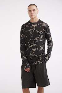 Mens Tee Shirts: STANDARD T IN GREENHOUSE, S25