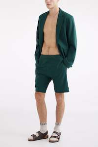 Mens Shorts: DERBY IN JADE, S25