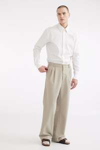 Mens Trousers: GATSBY IN STRAW, S25