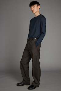 Mens Trousers: DETAIL IN CHEQUERED, W24