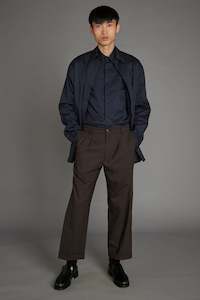 Mens Suiting: OXFORD IN EARTH,W24