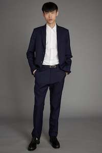 Mens Suiting: PROLOGUE IN ROYAL, W24