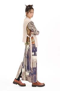 CABLE-TIE WARMER IN OAK,W25