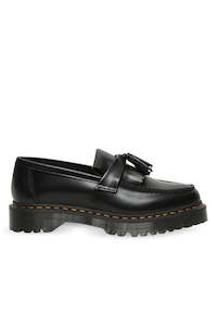 Womens Shoes: ADRIAN BEX LOAFER IN SMOOTH BLACK