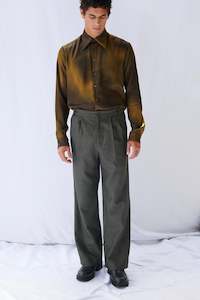 Mens Trousers: GATSBY IN HERRINGBONE, W25