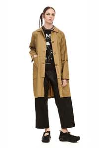 Womens Coats Jackets: MANUSCRIPT COAT IN MANILLA, SS26