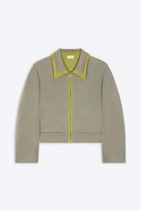 HULAN JACKET IN KHAKI, SS25