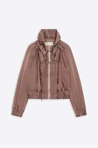 VOLY GD JACKET IN TAUPE, SS25