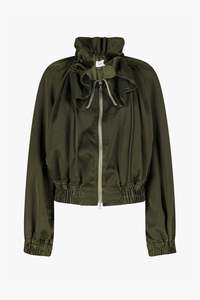 VOLY GD JACKET IN KHAKI, SS25