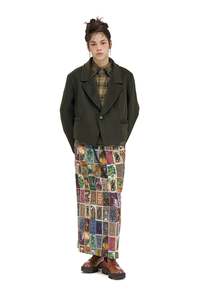 DANDY JACKET IN DEEP FOREST, W25