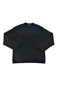 HOMEMADE SWEATER IN BLACK, W25