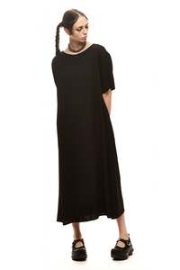 Womens Dresses: ODYSSEY DRESS IN BLACK, SS26