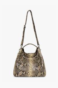 Womens Accessories: BAG IN MATT PYTHON, SS25