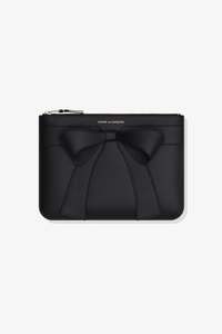 Womens Accessories: BIG BOW PURSE IN BLACK, SS25