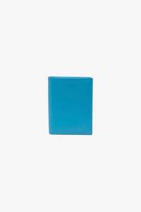Womens Accessories: CLASSIC WALLET IN BLUE, SS25