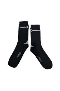 COTTON OPTIC IN BLACK/BONE