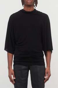 Mens Tops: CYLINDER TOP IN BLACK, SS24