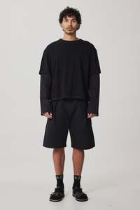 LAYER TEE IN PHANTOM, SS26