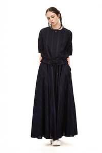 GRID BLOUSON IN MIDNIGHT, SS26