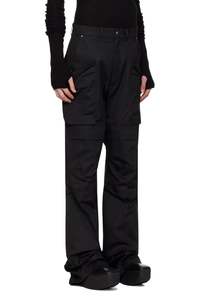 Rick Owens: STEFAN CARGO IN BLACK, SS24