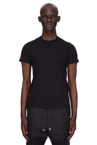 Rick Owens: SHORT LEVEL T IN BLACK, SS24