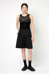 Womens Shorts: INTERVAL IN PEPPER, SS26