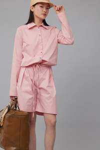 Womens Shorts: INTERVAL IN BLUSH, SS26