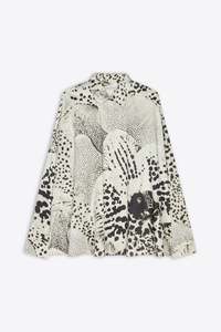 Womens Shirts: CASIA SHIRT IN BLACK ORCHID, SS25