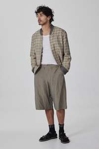 Mens Shorts: GAUCHOS IN SANDSTONE, SS26