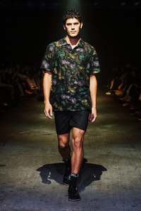 DUO BOXER IN BLACK/WHITE, SS26