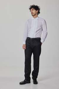 Mens Trousers: PROLOGUE IN GLAZE, SS26