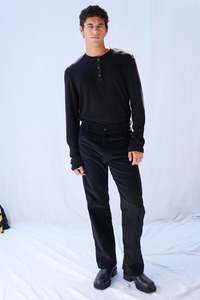 Mens Trousers: TAMPA IN VELVETEEN,W25