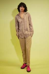 Winter 2023 Womens: THE BIKER LONG PANTS IN DESERT, W23