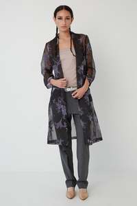 Zambesi S24 Womens: DARTED IN MAUVE LILY, S24