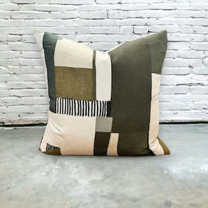 cushion cover: Bauhaus | Umber