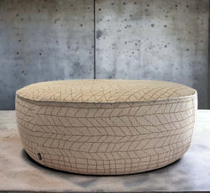 Accessories: PELUCHE OTTOMAN 1000MM ROUND