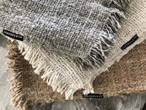 Accessories: HANDLOOM THROW