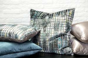 Venice: Tobia | Cerulean Cushion