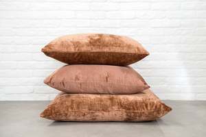 Uluru: Bespoke | Copper Cushion