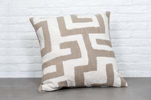 Kilimanjaro: Kuba Cay | Driftwood Cushion