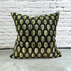cushion cover: Beverly Hills | Emerald Cushion