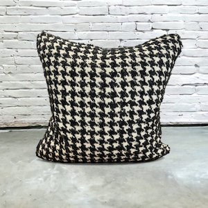 cushion cover: Mario | Charcoal Cushion