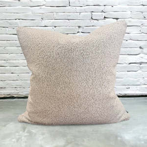 Outdoor Cushions: Sole Boucle Seasalt | OUTDOOR CUSHION