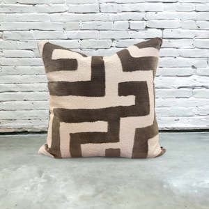 Outdoor Cushions: KUBA CAY TAUPE |  OUTDOOR CUSHION