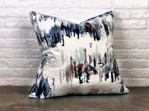 Outdoor Cushions: Norrland | Indigo Cushion Outdoor