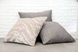 Zanders Look 001: Medina | Pewter Cushion