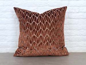 Zanders 005: Rombo | Copper Cushion